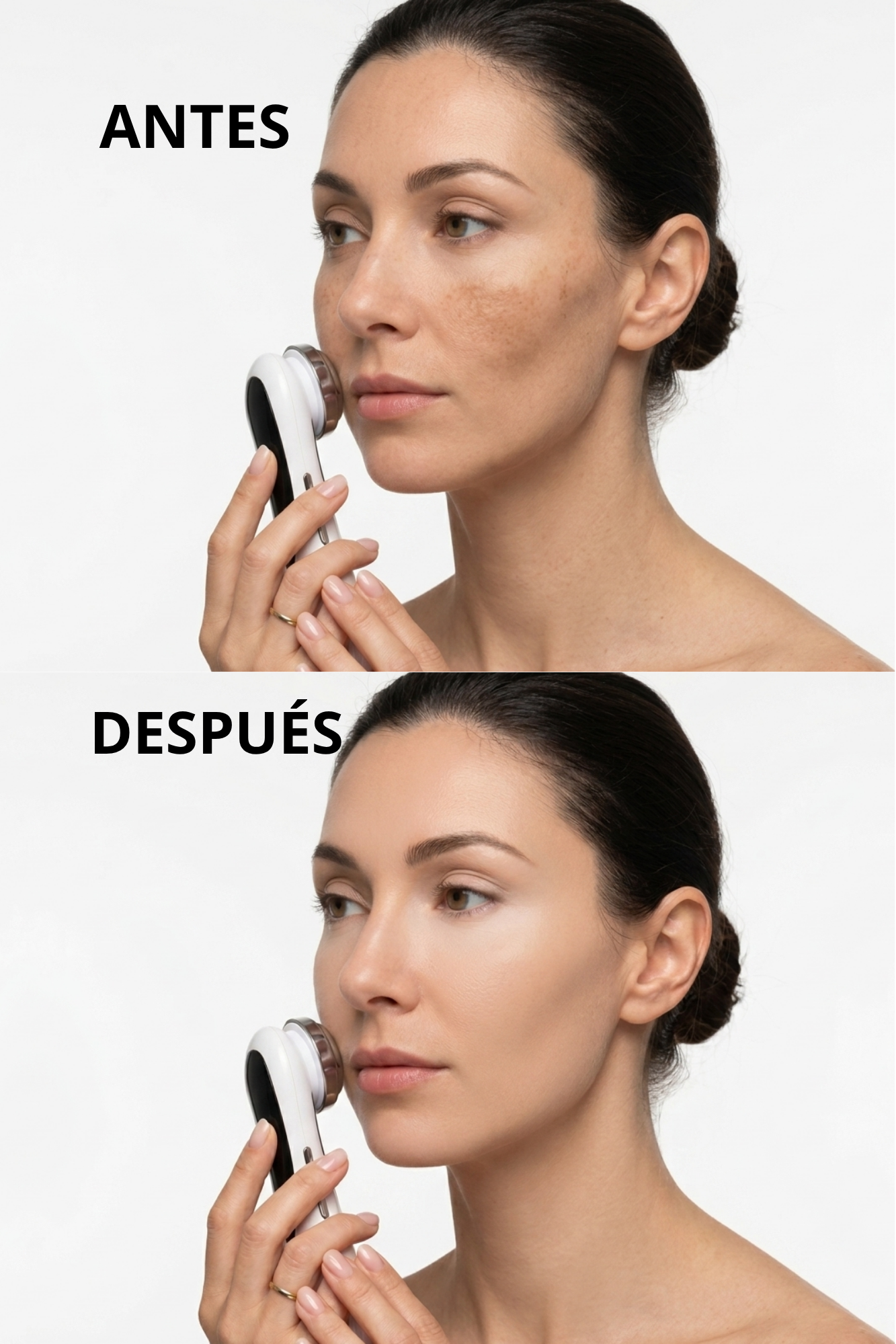 Masajeador facial Ledterapia
